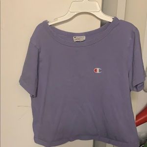 champion cropped shirt